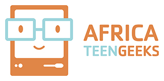 african teen geeks logo